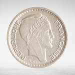 France, 10 Francs 1949, VF