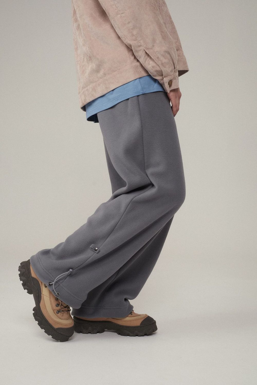 Брюки Called a Garment Флисовые Equipment pants женские дымчатые