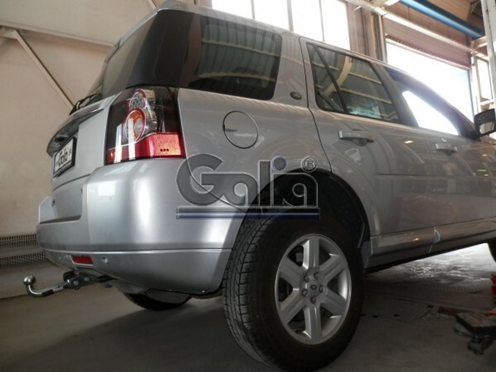 Фаркоп оцинкованный Galia R094C для Land Rover Freelander 2008-2015(паспорт и сертификат в комплекте)(без электрики)