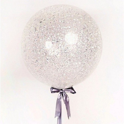 Шар 60 см с декором