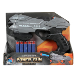 Пистолет с мягк.пулями, коробка 948-3