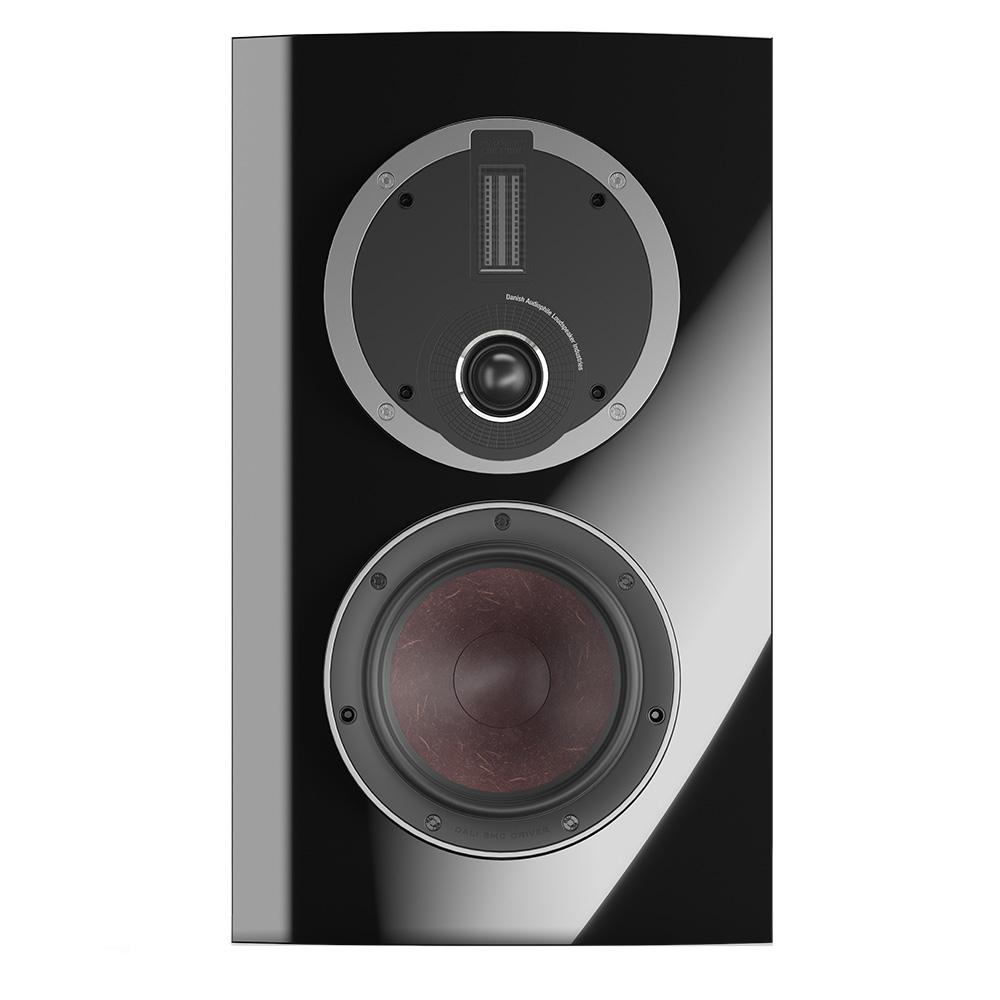 Dali Rubicon LCR Black High Gloss — настенная пассивная акустическая система