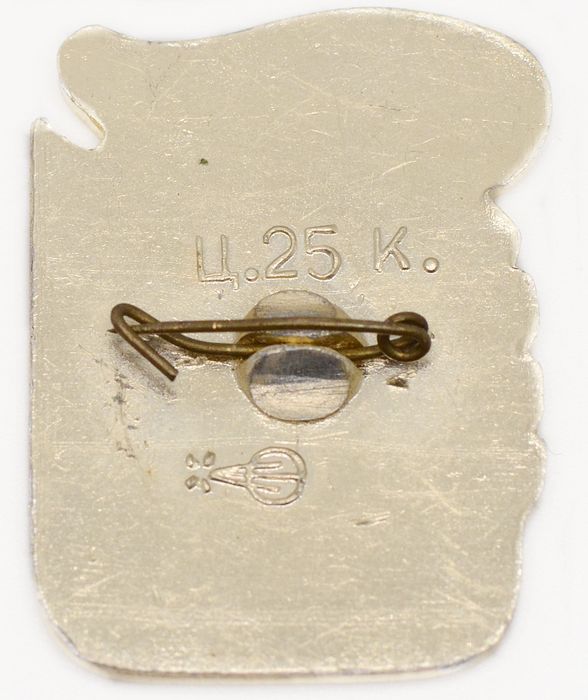 Значок «Казань - Университет им Ленина», СССР, Булавка