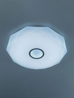 Citilux Диамант Смарт CL713A100G Умная люстра Хром