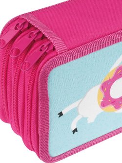 Пенал 3 отделения, 190х110 ArtSpace (No prob-llama), ткань