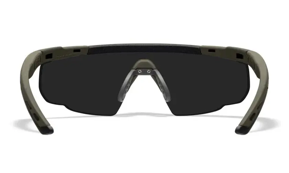 Очки Wiley X SABER ADVANCED OD Green Frame Grey/Clear/Light Rust