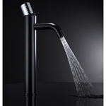 Смеситель для раковины Boheme 122-BB DIAMOND Matt Black