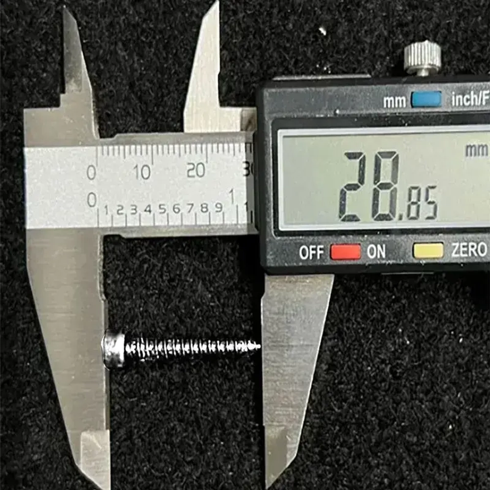 Саморезы под шестигранник, для динамиков, Винт саморез, 3 x 28mm 80 шт,Серебро