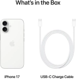 Apple iPhone 17 SIM+eSIM 256GB, White