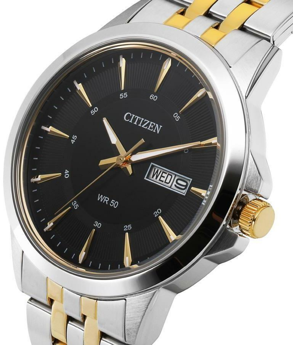 Мужские японские наручные часы Citizen BF2018-52EE