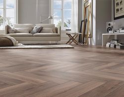 Herringbone Ferrara Oak, 1,238 м²