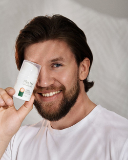 Солнцезащитный крем на основе живой суспензии микроводоросли Chlorella,ТМ ALGA SPA