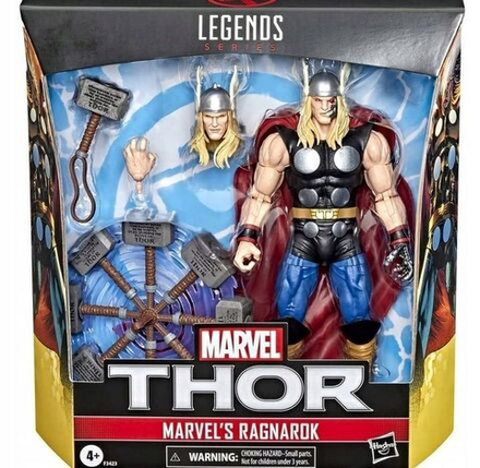 Hasbro Marvel Comics: гражданская война Marvel Legends - Рагнарёк Тор F3423