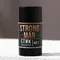 Стик для бритья Strong man 40 г, аромат мужской парфюм