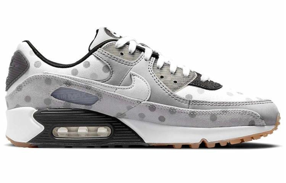 Кроссовки Nike Air Max 90 Nrg White Polka