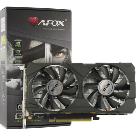 Видеокарта AFOX GeForce GTX 1660 Ti 6GB (AF1660TI-6144D6H7-V4)