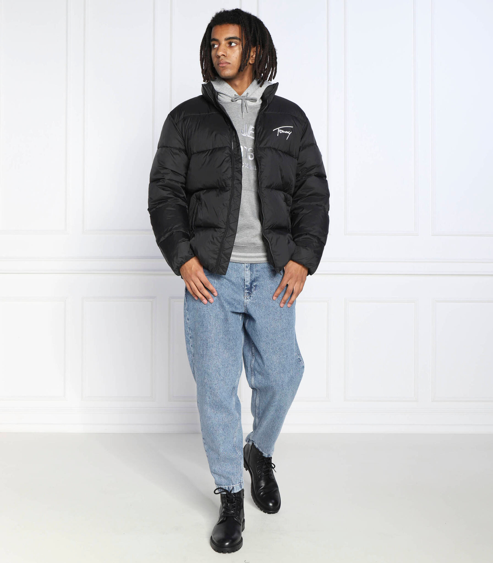 куртка Tommy Jeans - черный(DM0DM15446)