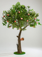 Искусственное дерево "Персик" 3 м