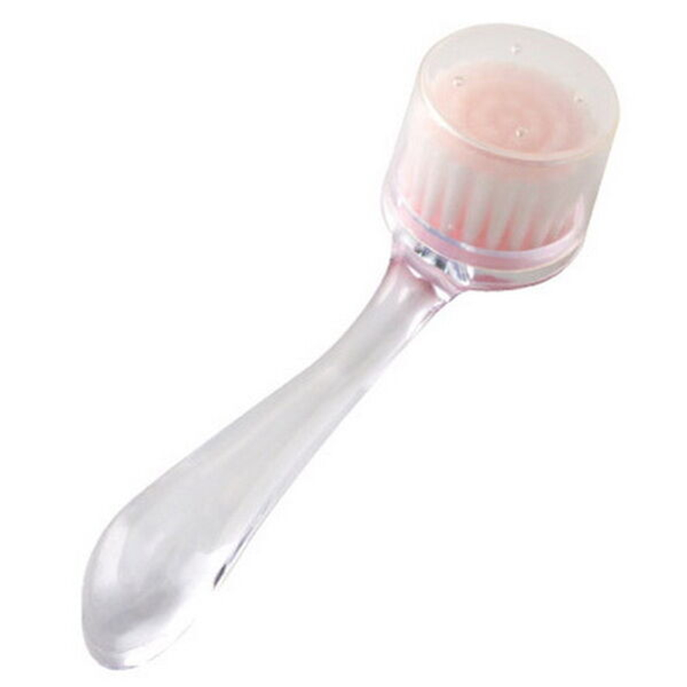 Щеточка для умывания с тонкими щетинками Seven Star Inpouch Face Wash Brush, 1шт