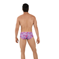 Мужские трусы брифы цвета фуксия Clever Moda ZUG BRIEF 104206