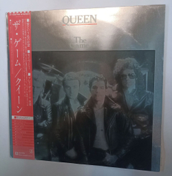 Винтажная виниловая пластинка Queen The Game (Japan 1980)