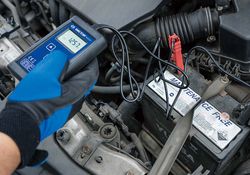 KING TONY (9DC51) Тестер аккумулятора автомобиля