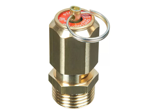 Клапан предохранительный 8 бар резьба G 1/2" с кольцом