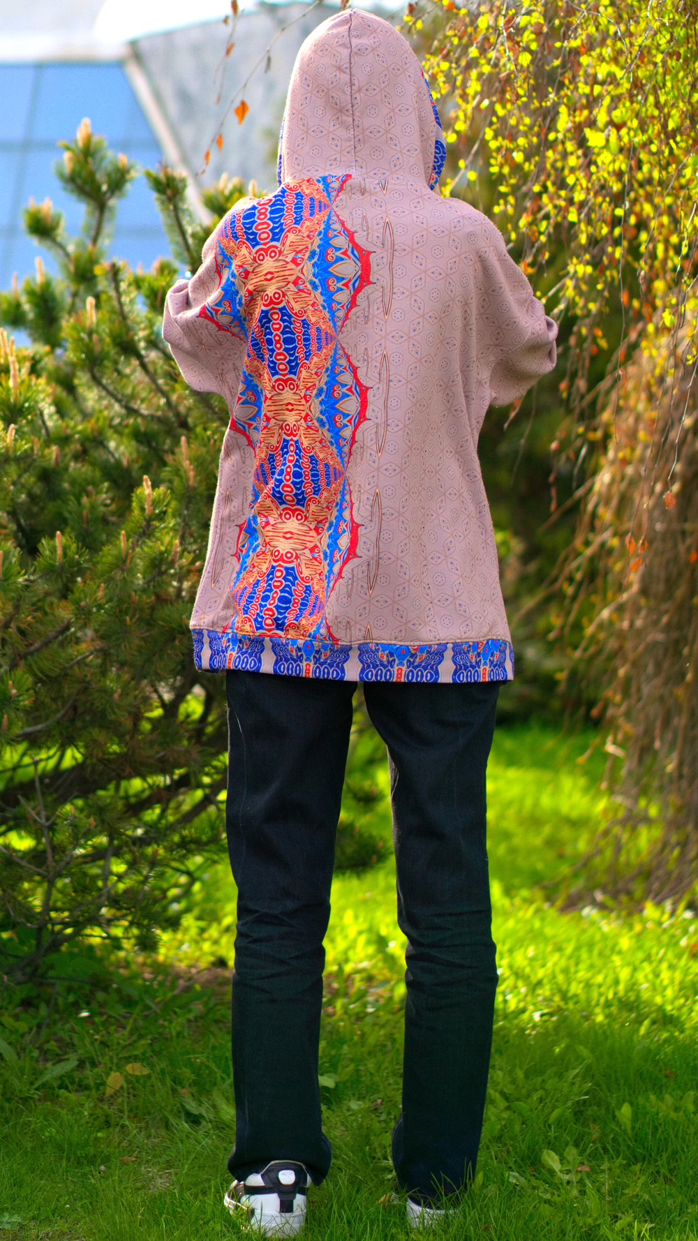 Худи «Птица Сирин» (серия "Русский лубок")