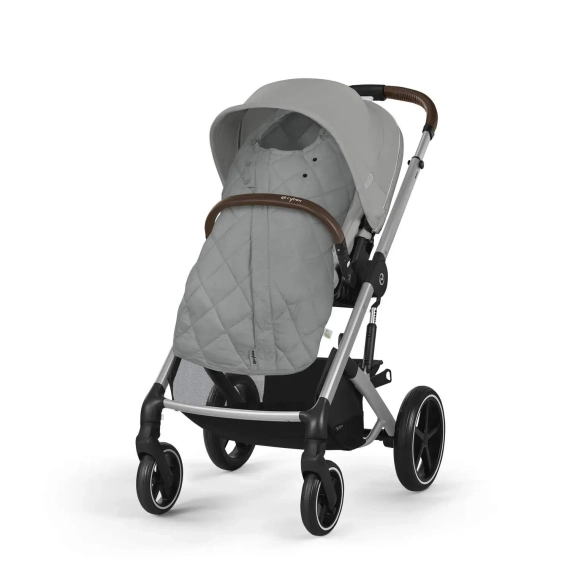Теплый конверт в коляску Cybex Snogga 2 Stone Grey
