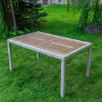 Обеденный стол ROYAL FAMILY AMELIA, 150 см, бежевый