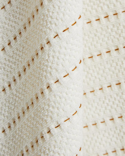 ZARA HOME КУХОННОЕ ПОЛОТЕНЦЕ ИЗ ХЛОПКА, ЭКРЮ