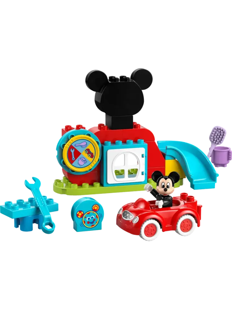 Конструктор DUPLO 10454 Клуб Микки Мауса и машина