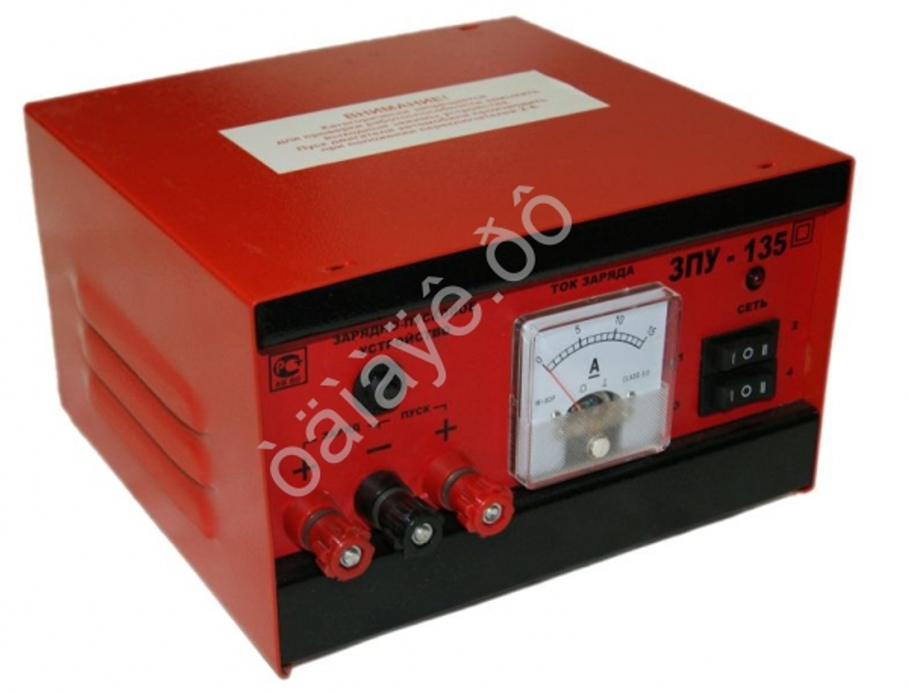 Зарядно-пусковое устройство АКБ ЗПУ-135" до 180Ач 7188