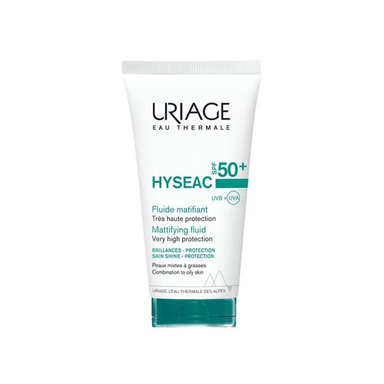 Uriage Hyseac Mattifying Fluid Матирующая эмульсия SPF 50+, 50 мл