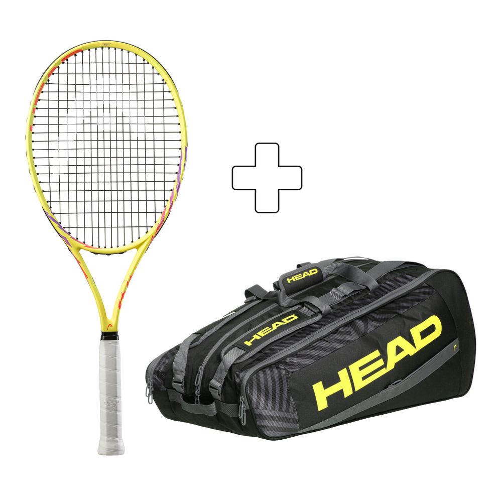 Теннисная ракетка HEAD MX Spark Pro Allround Racket (plus Tennis Bag)