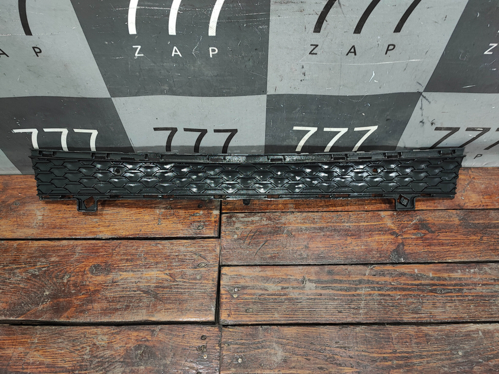 Решетка переднего бампера AMG Mercedes GLE (V167) 18-24 Б/У Оригинал A1678858005