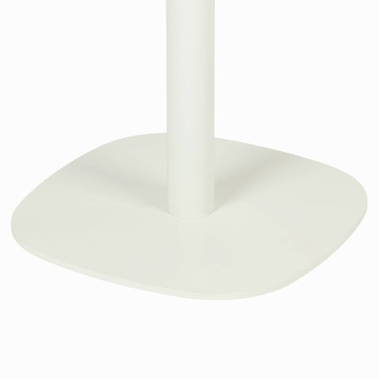 Обеденный стол Square 70х70 белый металл 