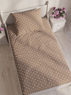 Постельное белье поплин Сказка "Невада" 1,5-сп Наволочка 50х70 см 1 шт Простынь на резинке 90x200 см Пододеяльник 145x215 см