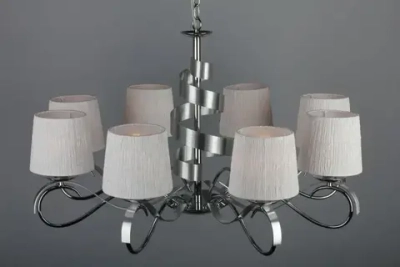 Люстра подвесная с лампочками Omnilux OML-60103-08+Lamps