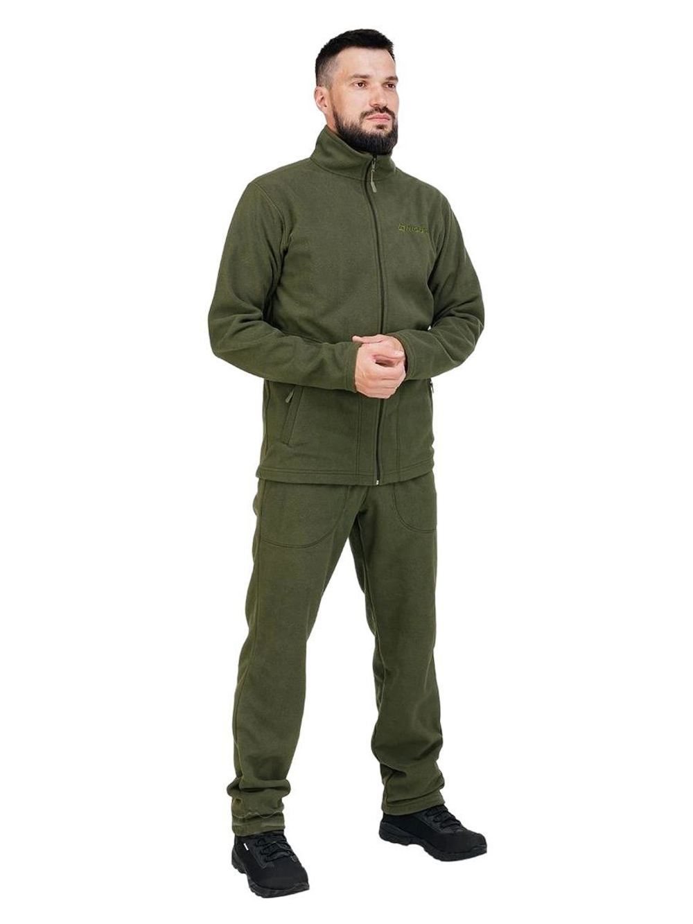 Костюм флисовый Nisus Armus, хаки, 52-54/170-176