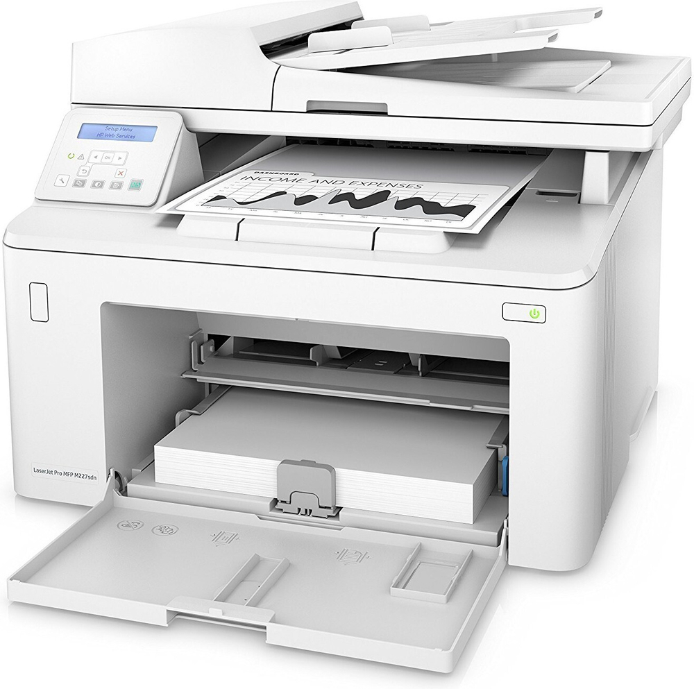 МФУ HP LaserJet Pro MFP M227sdn G3Q74A