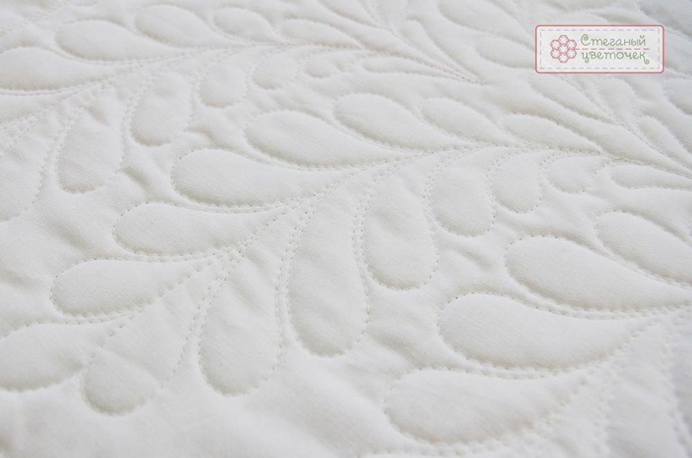 Шаблон для стежки "Перо - 1" (арт. T19)