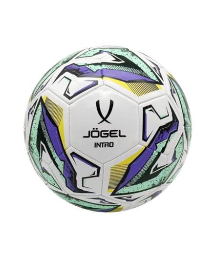 Мяч футбольный Intro №5, белый