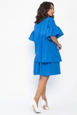 Платье Урания (васильковое) П13966-36М LT Collection