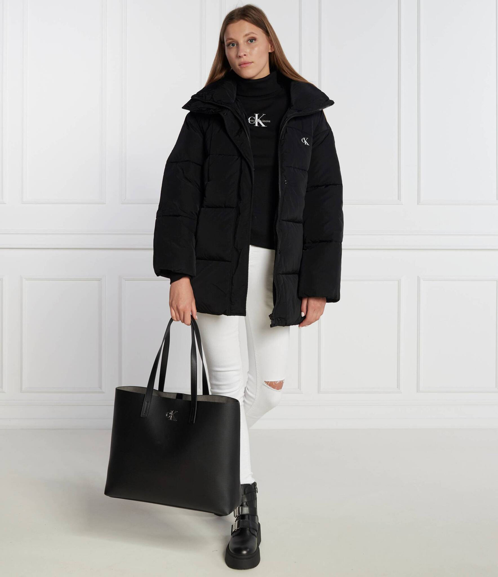 Сумка-шопер CALVIN KLEIN JEANS - черный(K60K611213)