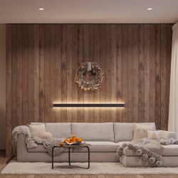 Профиль WALL-2575-DUAL-2000 ANOD BLACK (Arlight, Алюминий) 052332