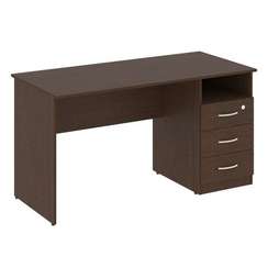 Nova S Стол письменный с тумбой правый В.СПТ-3 (R)  1400*650*750