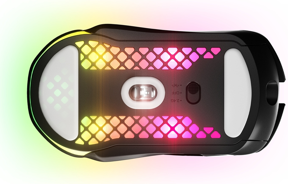 Мышь SteelSeries Aerox 5 Wireless черный
