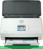 Сканер HP ScanJet Pro N4000 snw1 (6FW08A)