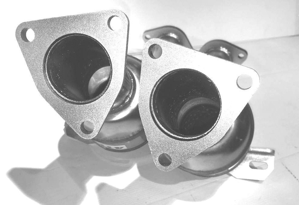 GP-41111-41112, Пламегаситель Nissan 350Z V (2002-2009) 3,5л (280/301л.с.) (комплект)